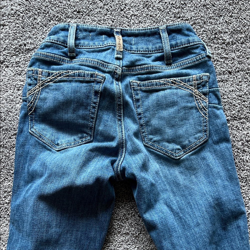 Ariat Women's Blue Boot Cut Jeans